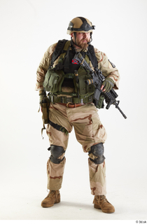 Robert Watson US Navy Seal Pose  12 drawing gun…